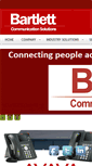 Mobile Screenshot of bartlettcomm.ca